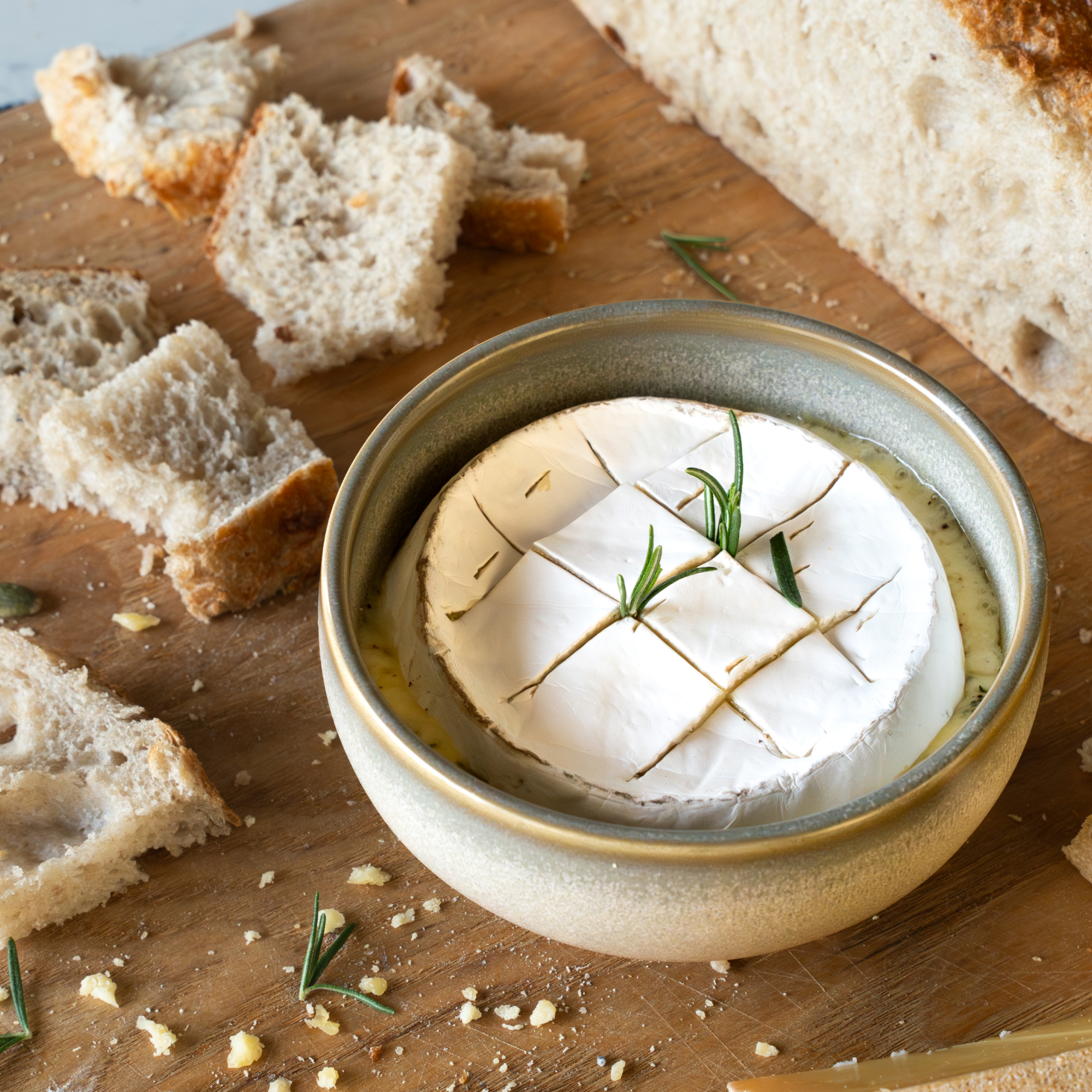 Organic Camembert - Symons